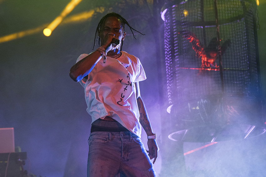 Travis Scott. Travis Scott.