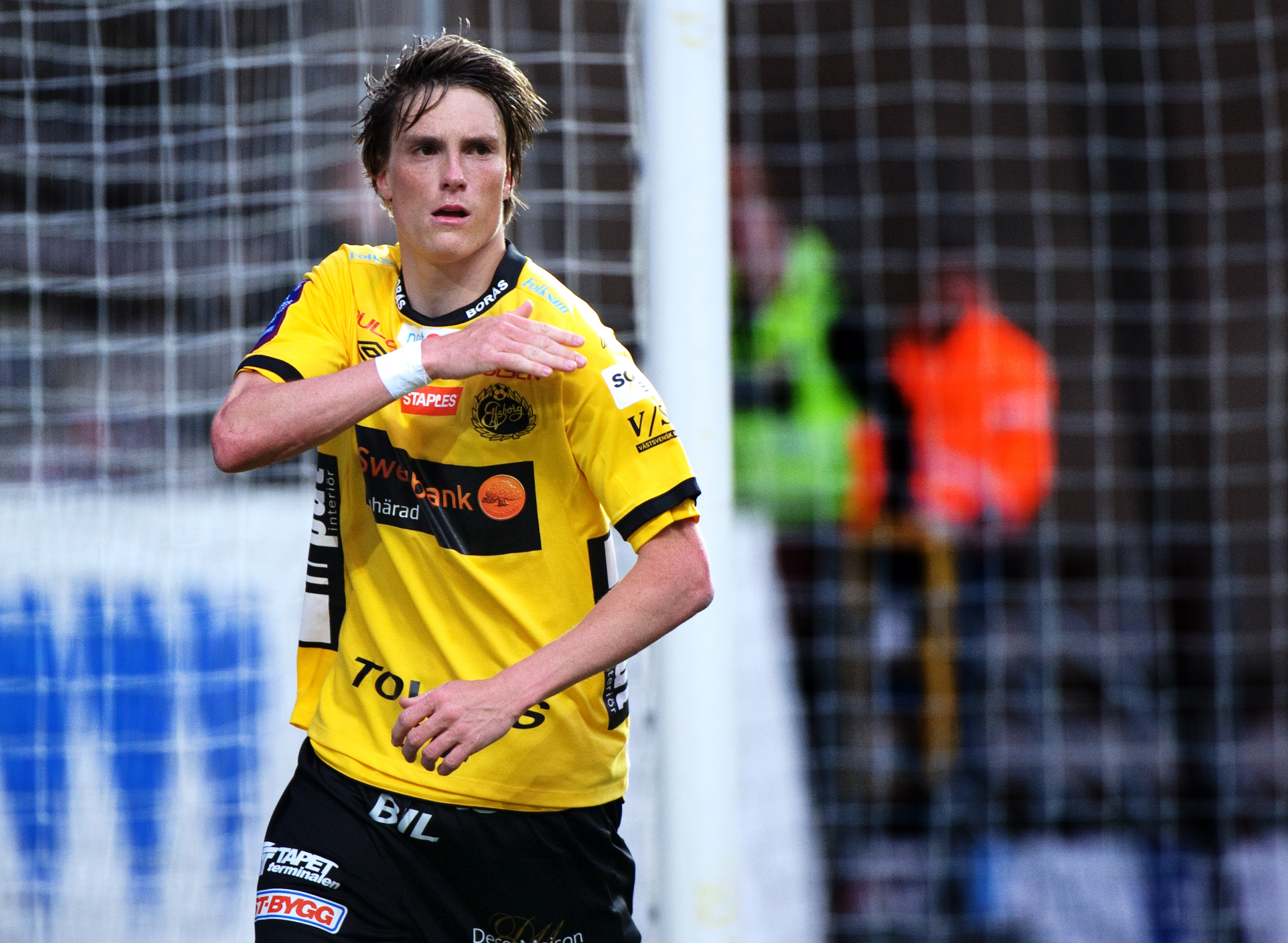 Lasse Nilsson vill göra tillräckligt många mål för att ta laget till SM-guld.