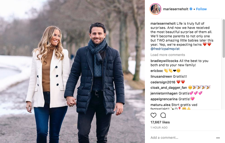 Marie Serneholt Instagram Marie Serneholt Instagram