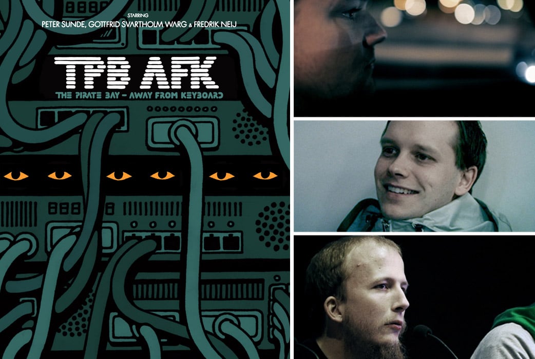 Dokumentär, TPB-AFK, Gottfrid Svartholm Warg, The Pirate Bay, Fredrik Neij, Simon Klose, Peter Sunde