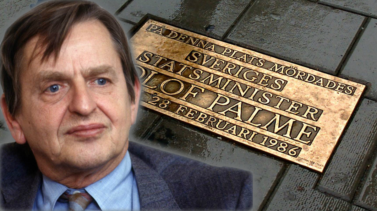 Olof Palme blev mördad på öppen gata i Stockholm
