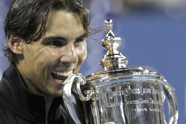 Rafael Nadal har vunnit US Open.