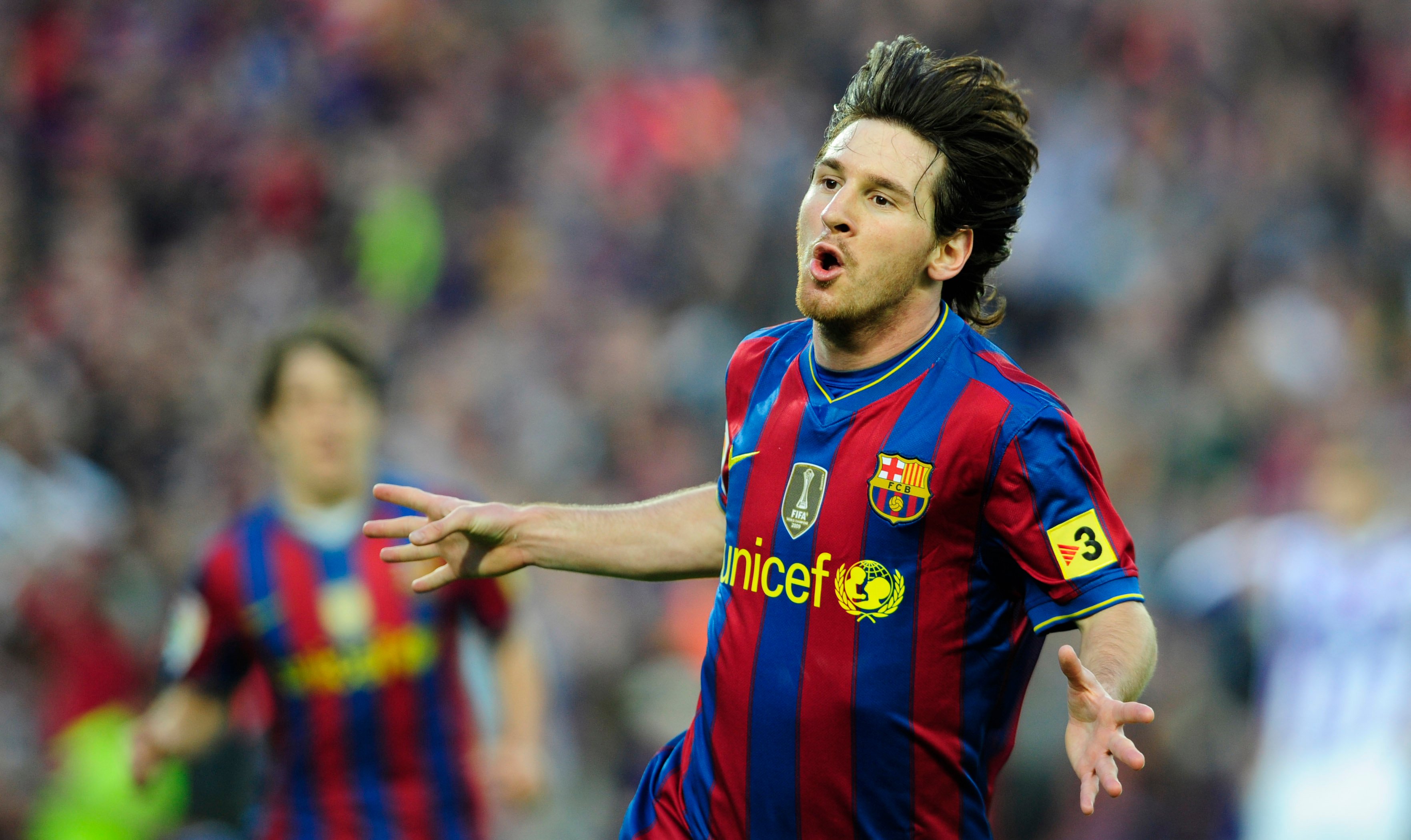Lionel Messi vill vinna allt.
