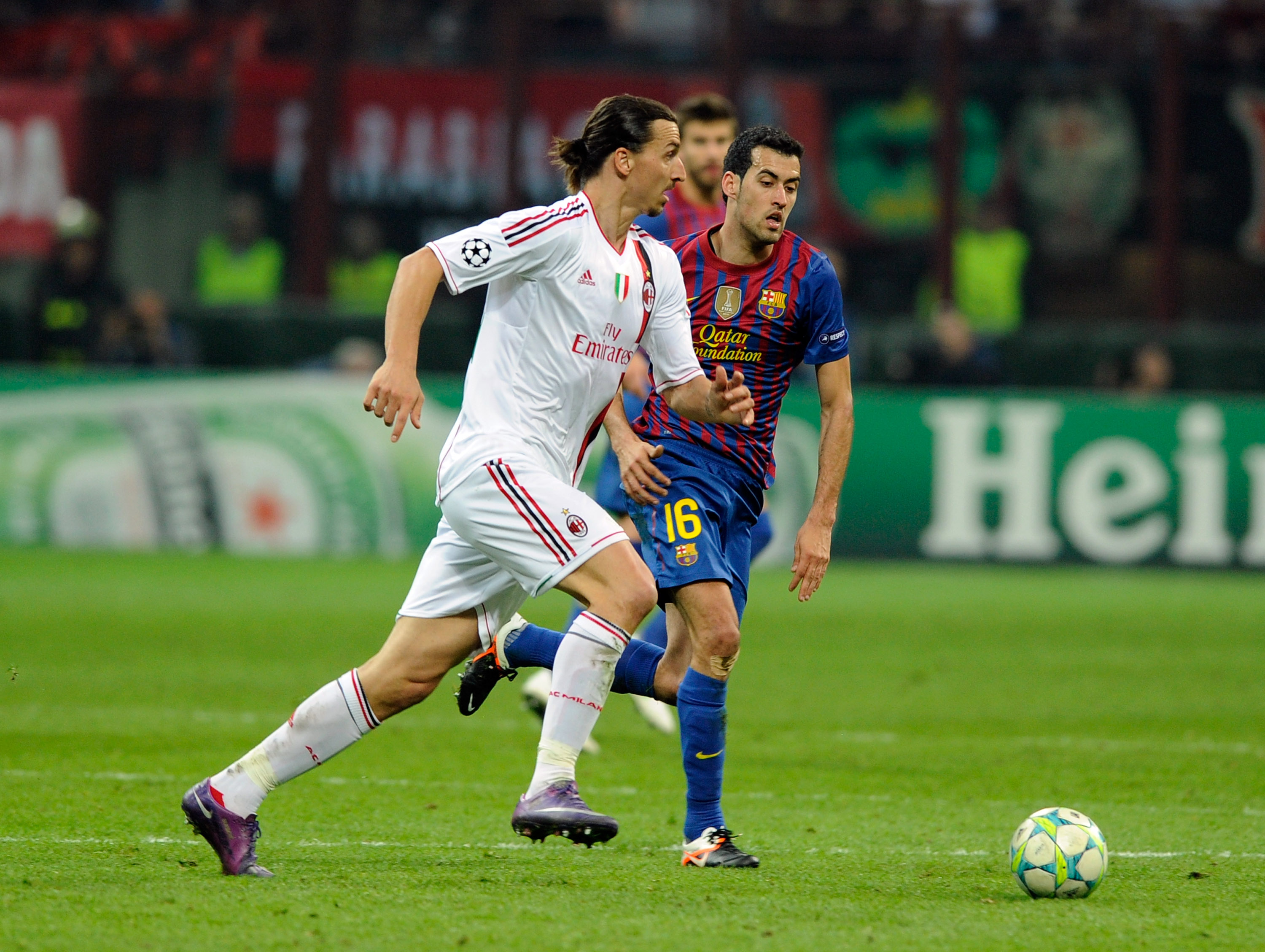 I kvartsfinalen ställdes man åter mot Zlatan och Co.