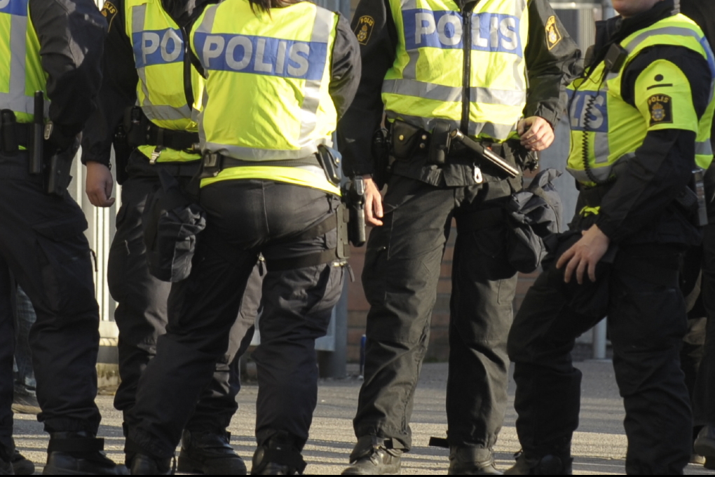 Brott och straff, Göteborg, Handgranat, Bomb, Polisen