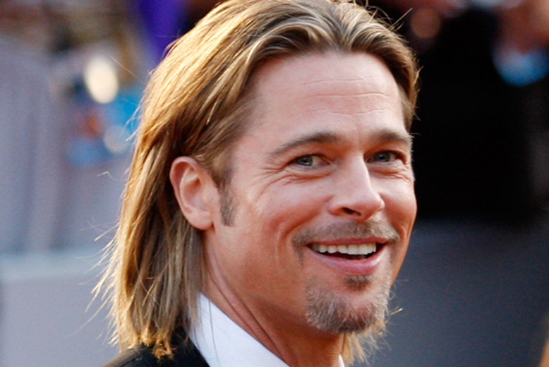 27. Brad Pitt börjar närma sig 50, men har fortfarande "det"...
