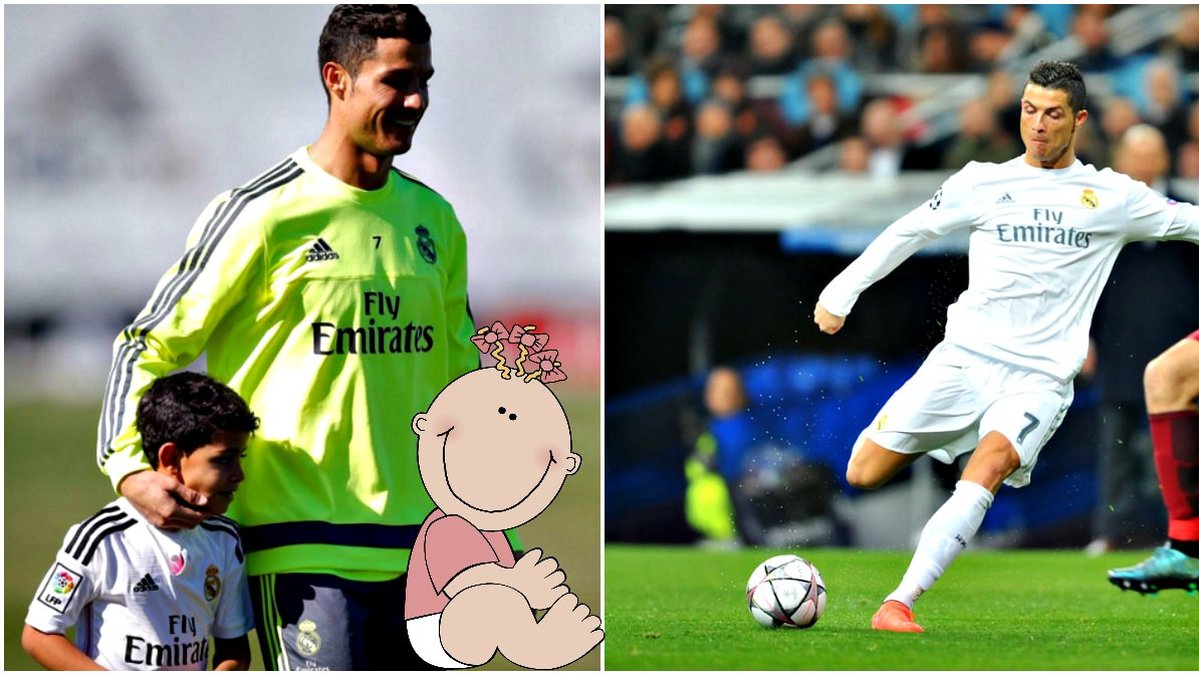 Håller Ronaldo på att skaffa sig ett helt eget fotbollslag? 