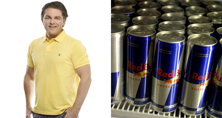 Fredrik Paulún, Debatt, Red Bull, Energidryck