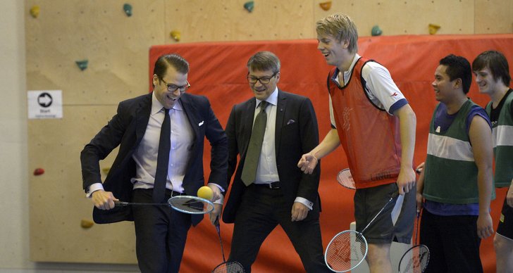 Göran Hägglund, Prins Daniel, Badminton