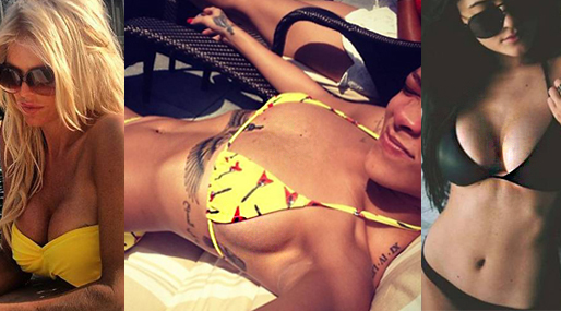 Det är bikinitajm för Hollywoodstjärnorna. Kolla in veckans hetaste och mest somriga Twitterbilder från veckan som gick – klicka på pilarna. Det är bikinitajm för Hollywoodstjärnorna. Kolla in veckans hetaste och mest somriga Twitterbilder från veckan som gick – klicka på pilarna.