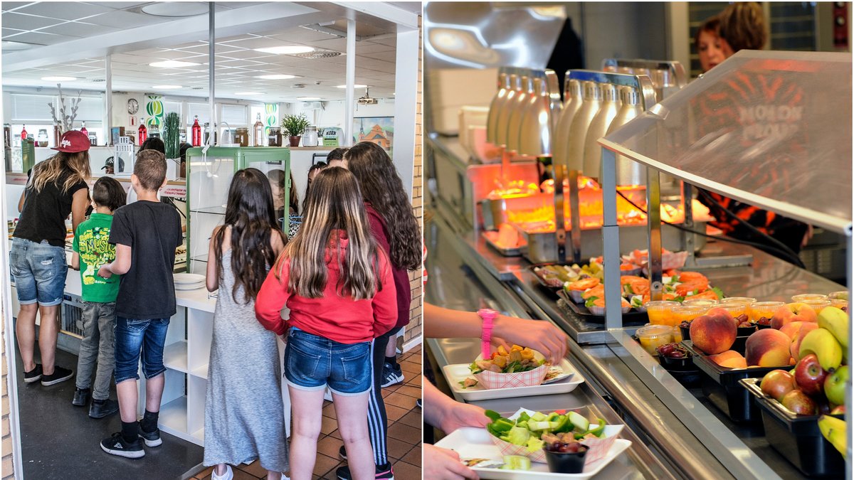 Två skolor i Bollnäs kommun vill få fler att äta av skolmaten.