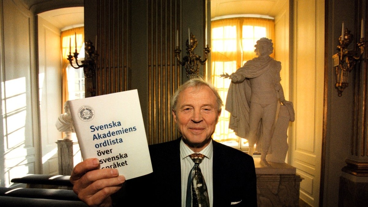 Sture Allén blev 93 år. Arkivbild.