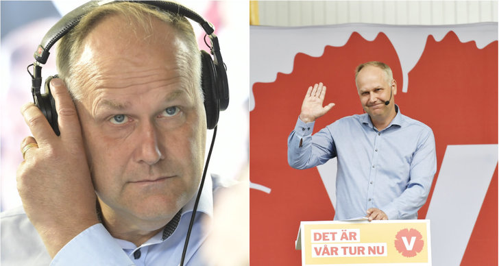 Sveriges sexigaste politiker, Jonas Sjöstedt