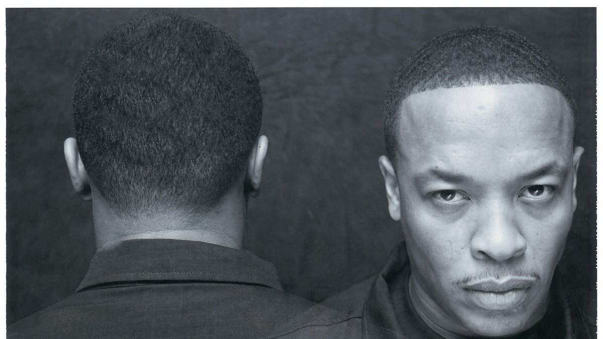 Dr.Dre, en av medlemmarna in kulturministerns favoritgrupp N.W.A.