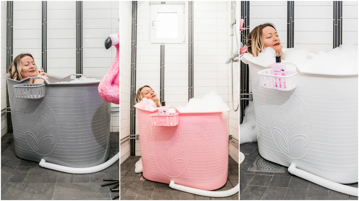 Showertub för vuxna Showertub för vuxna