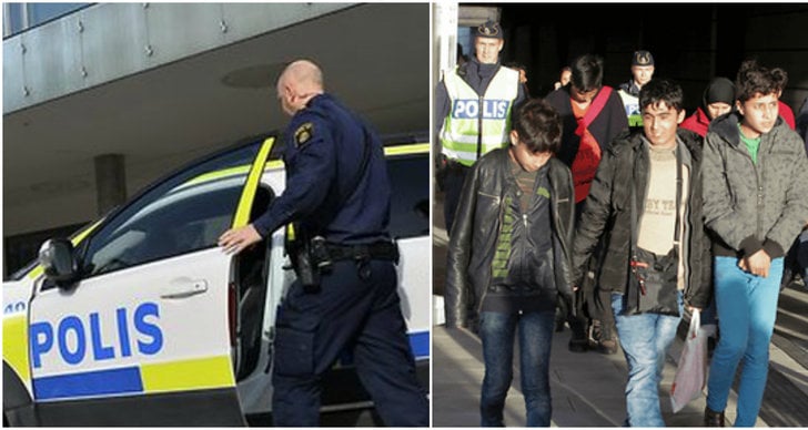 Avvisning, Asyl, Polisen, Sverige