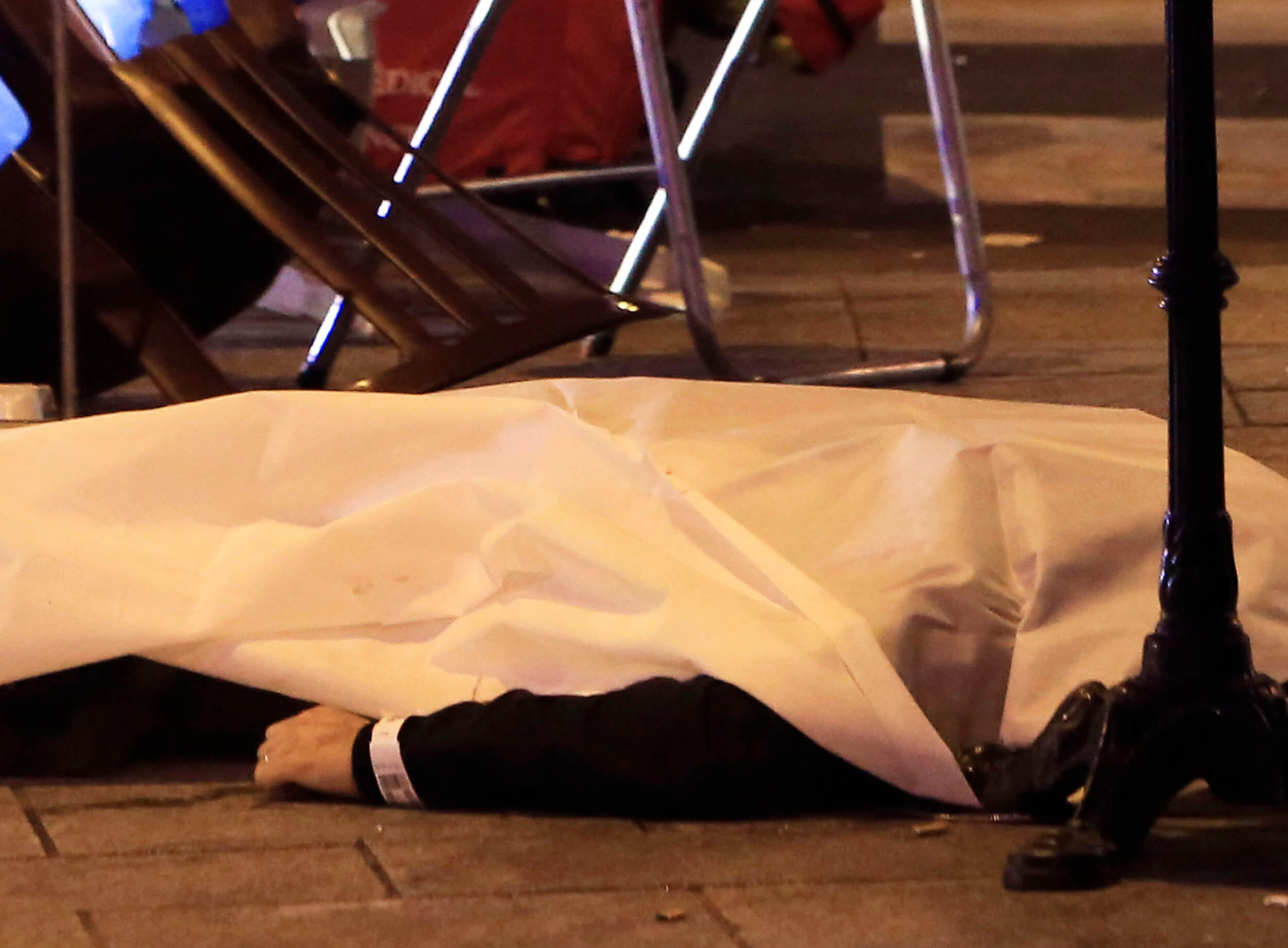 Resultat av den hemska terrorattacken Resultat av den hemska terrorattacken