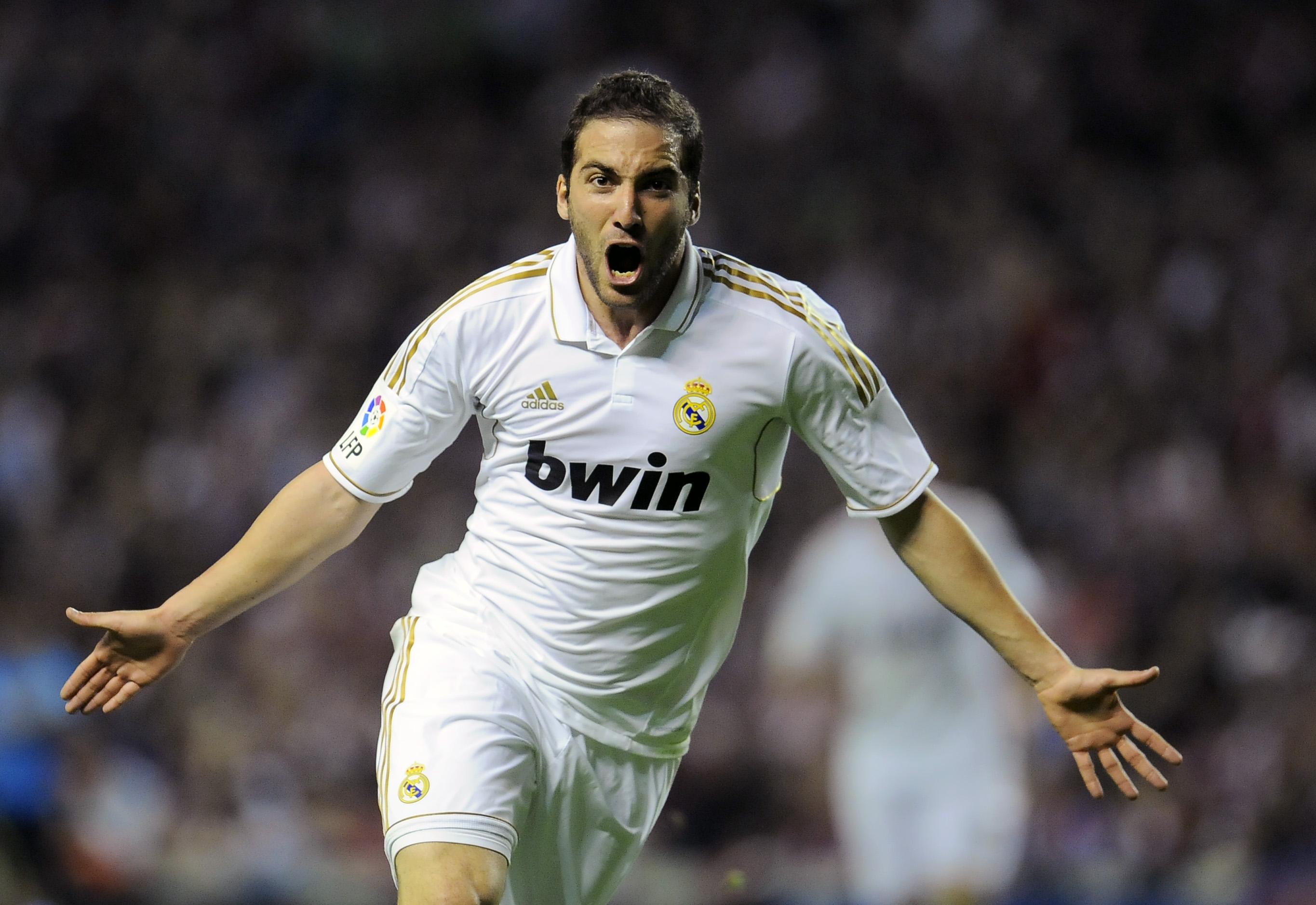 Gonzalo Higuain spräckte nollan fyra minuter senare. Gonzalo Higuain spräckte nollan fyra minuter senare.