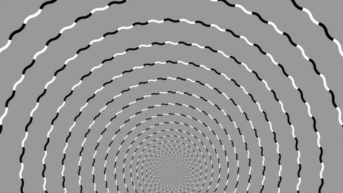 Om du kollar ser du säkert en spiral