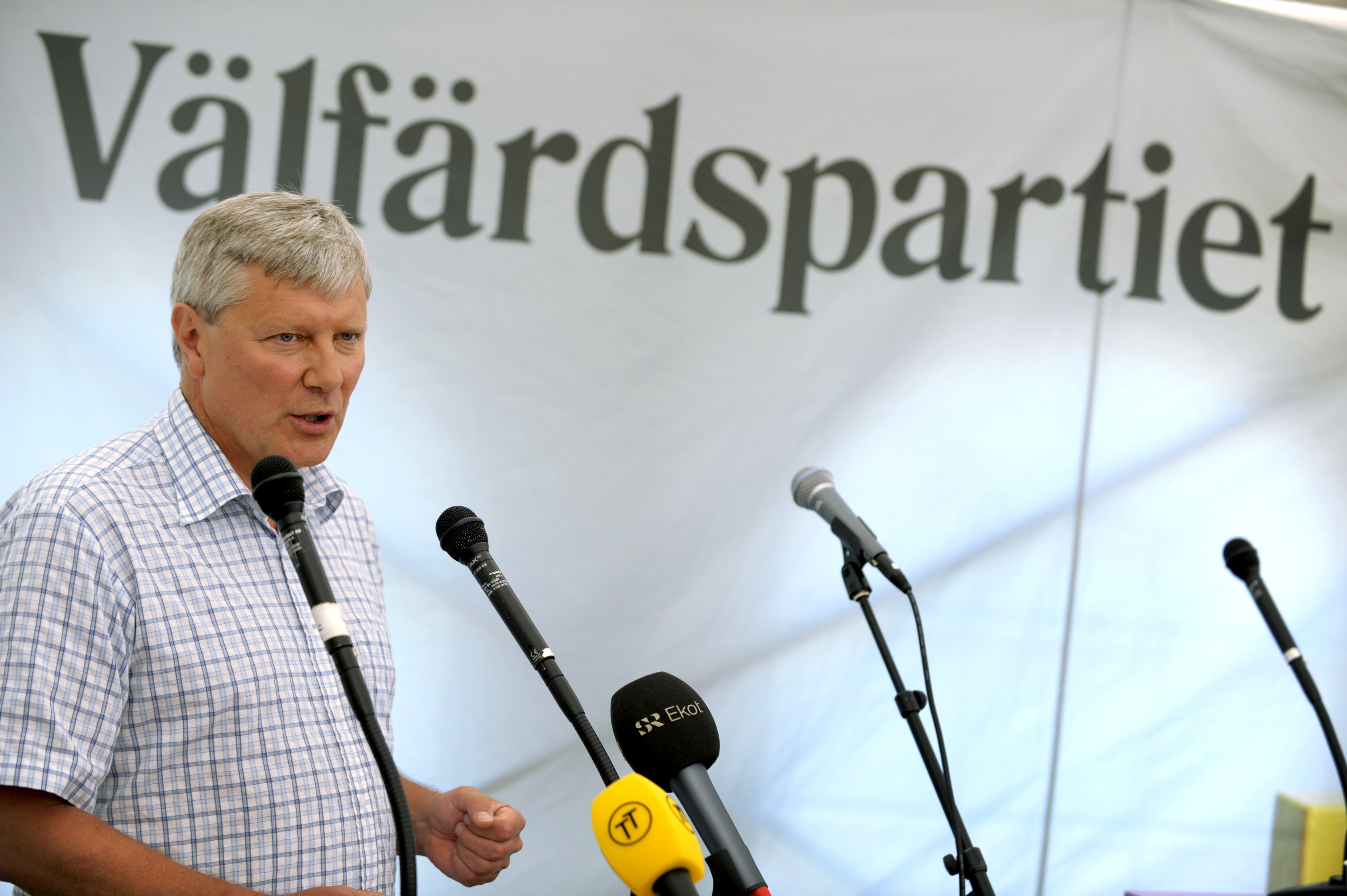 Riksdagsvalet 2010, lars ohly, vänsterpartiet
