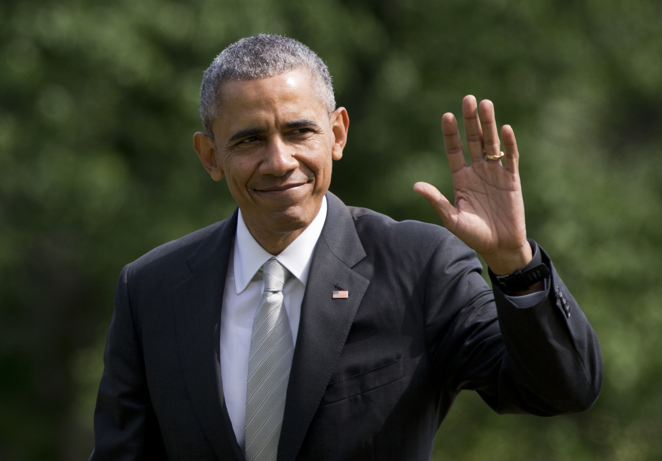 Barack Obama, USA:s president. Barack Obama, USA:s president.