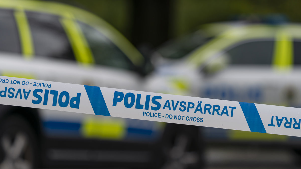 En misstänkt skottlossning har inträffat i Kalmar.