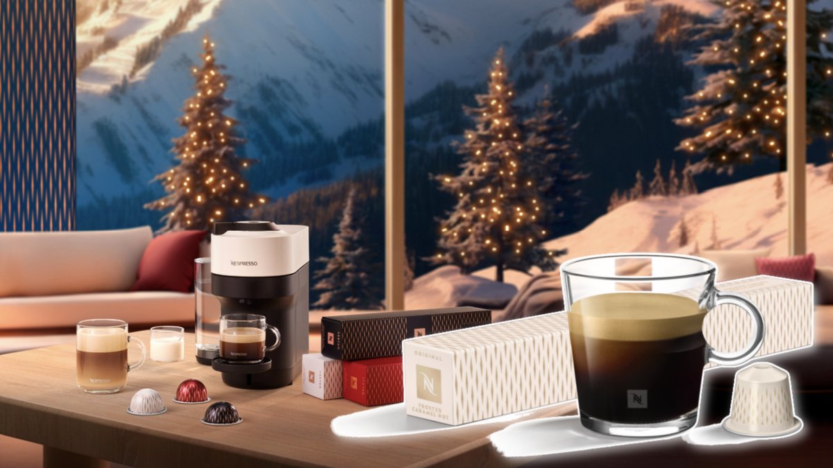 Nyheter24:s testpanel testar Nespressos julnyheter.