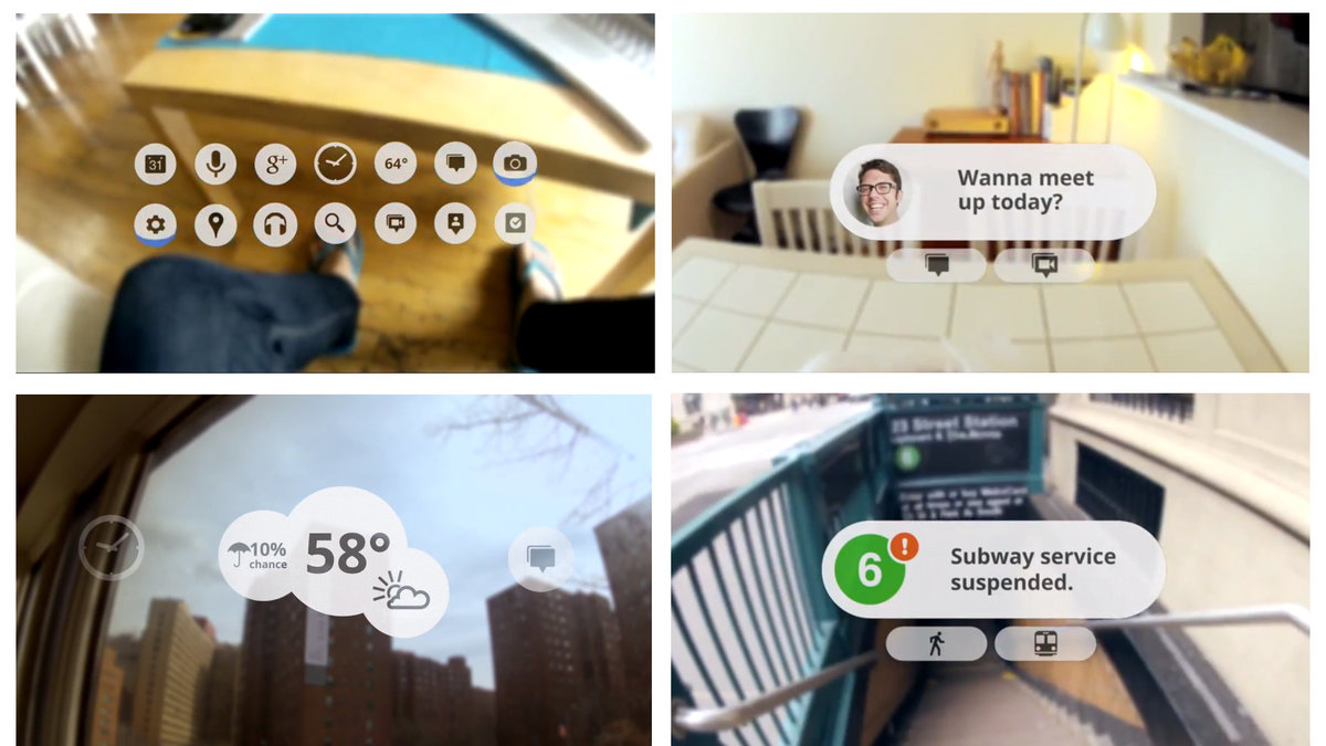 Google Project Glass hjälper dig i din vardag med allt du behöver.