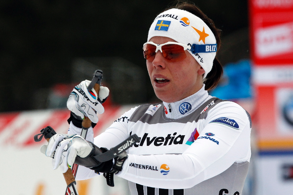 Charlotte Kalla, skidor, Langdskidakning, Längdskidor, Tour de Ski