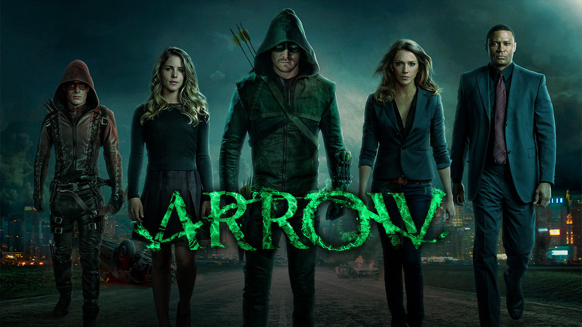 "Arrow", säsong 4 släpps i januari.