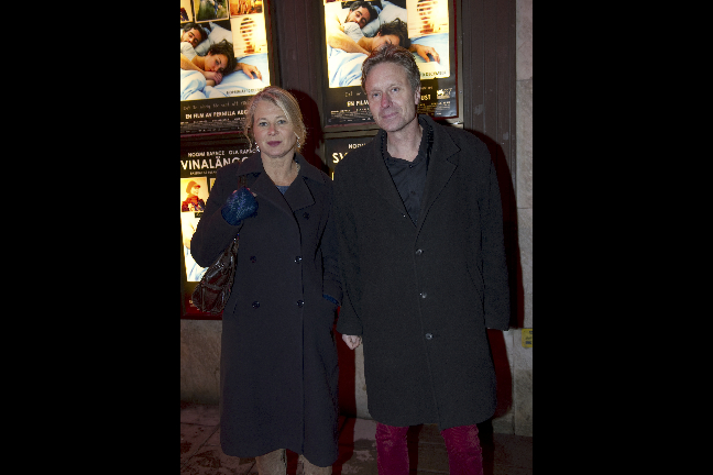 Helena von Zweigbergk och Bengt Olhsson Helena von Zweigbergk och Bengt Olhsson