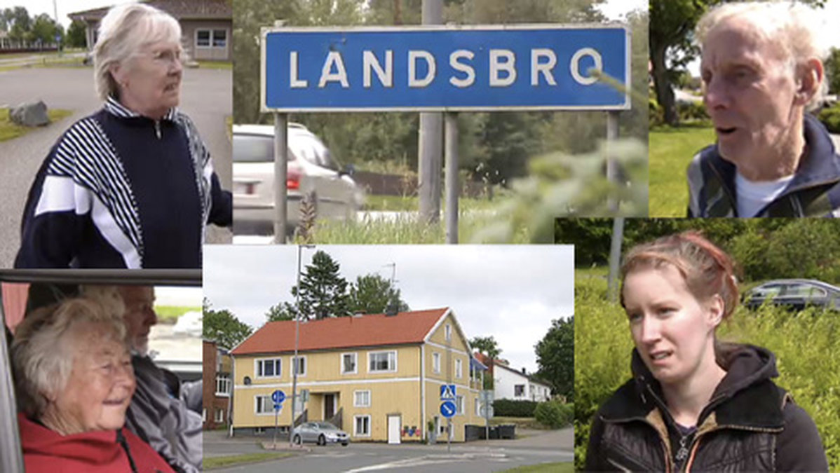 Ortsborna är ytterst skeptiska till asylboendet i Landsbro.