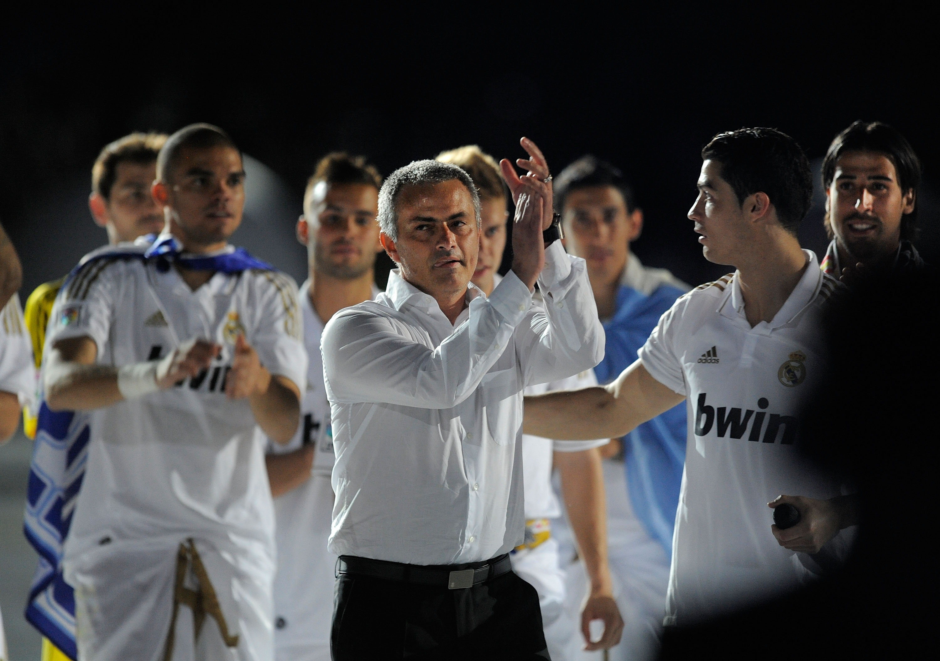 Titeln är José Mourinhos sjunde i hans tränarkarriär.