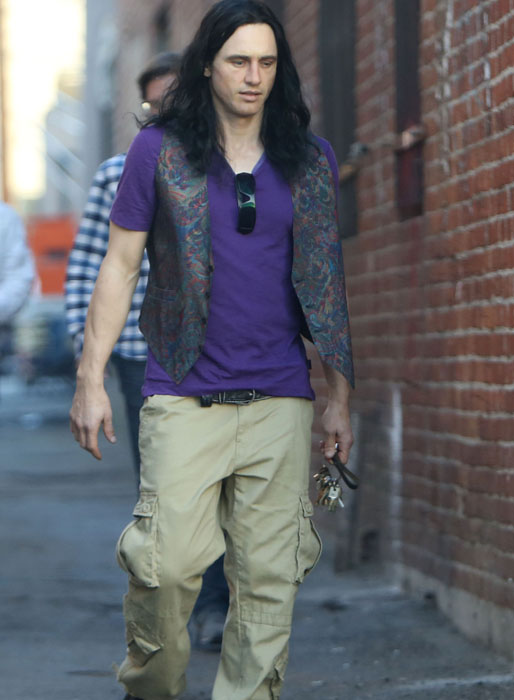 James Franco spelar in filmen The Disaster Artist i Los Angeles. James Franco spelar in filmen The Disaster Artist i Los Angeles.
