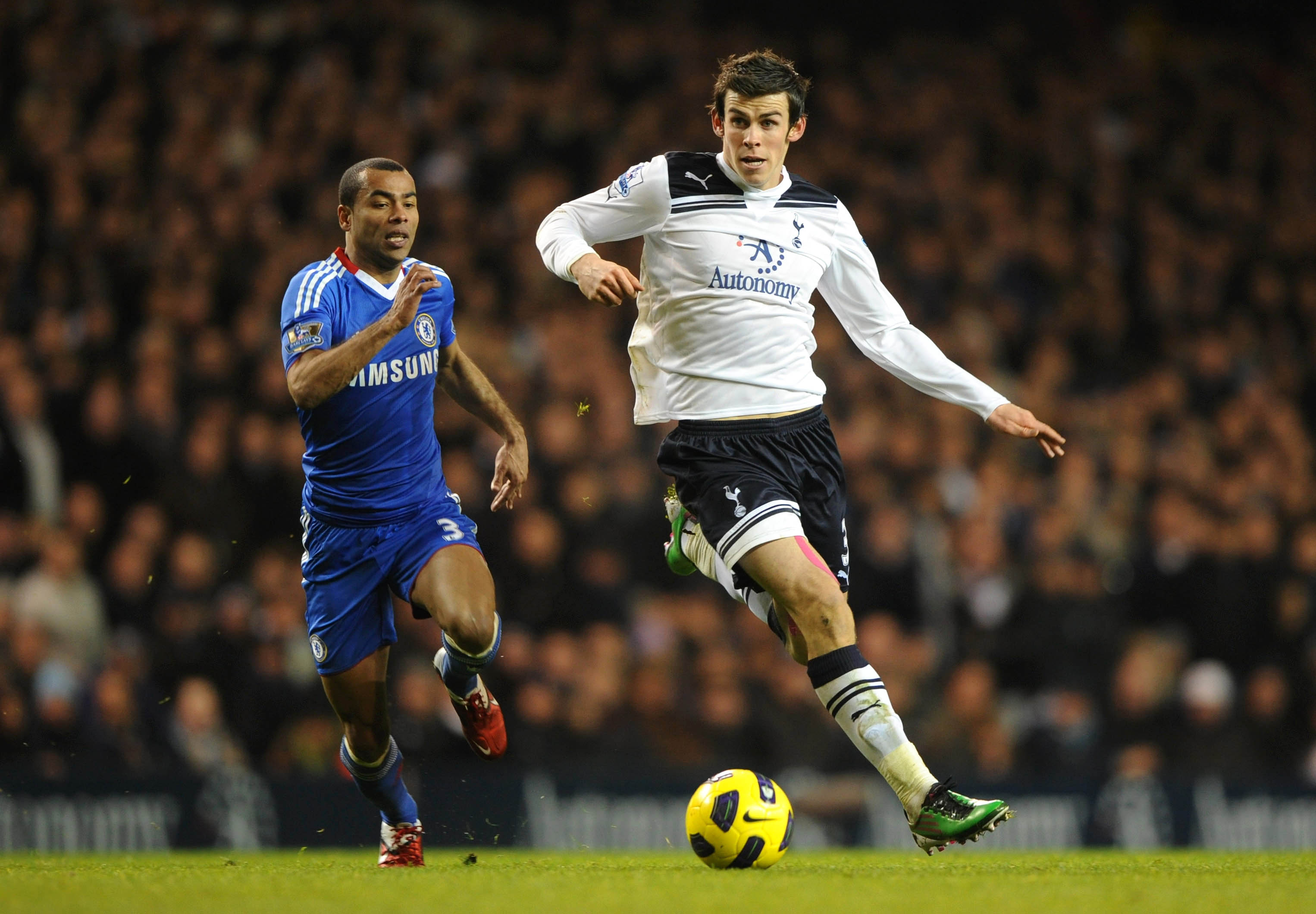 Bale har hjälpt Tottenham till toppen i England och till Champions League.