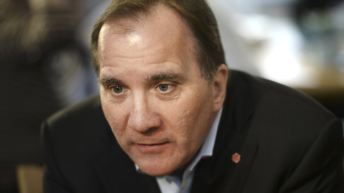 Att svenska folket inte gillar regeringen politik är "overkligt", menar Stefan Löfven. 
