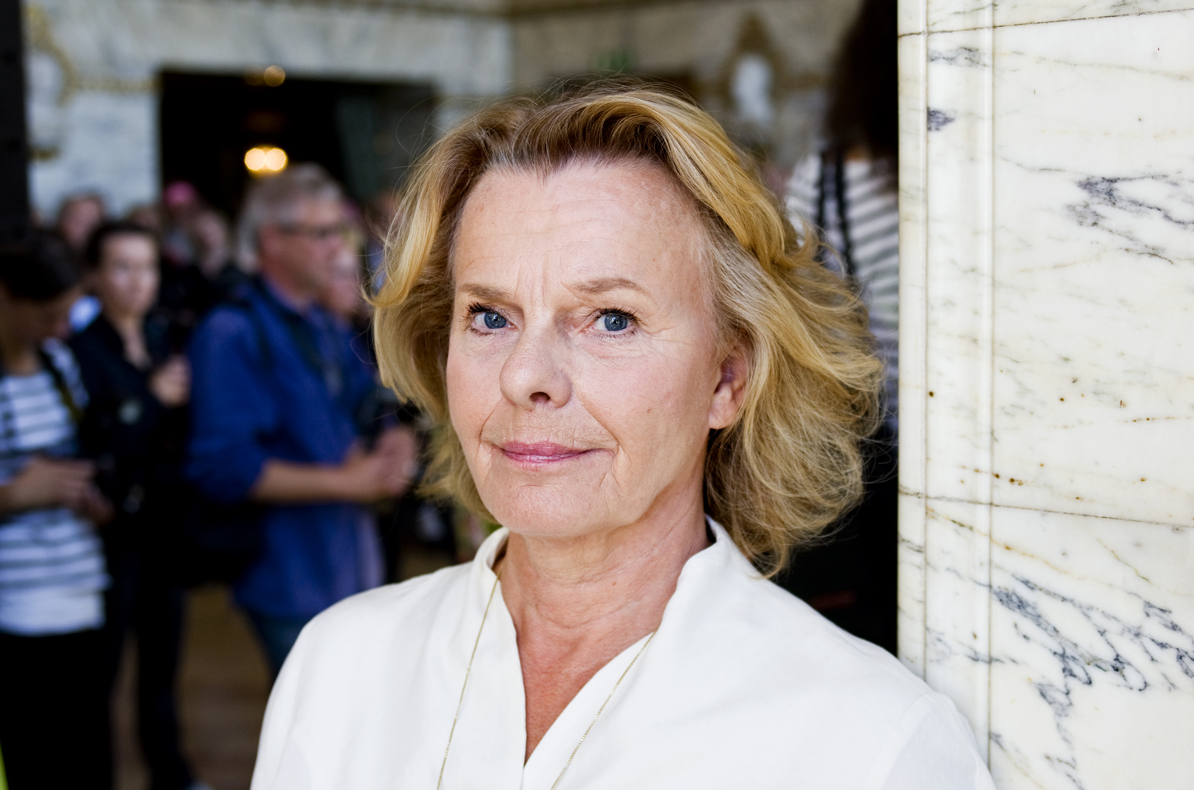Marie Göranzon, 67, titelrollen i Fröken Julie, spelat Nina i Tjechovs Måsen och medverkat i flertalet Beck-filmer.