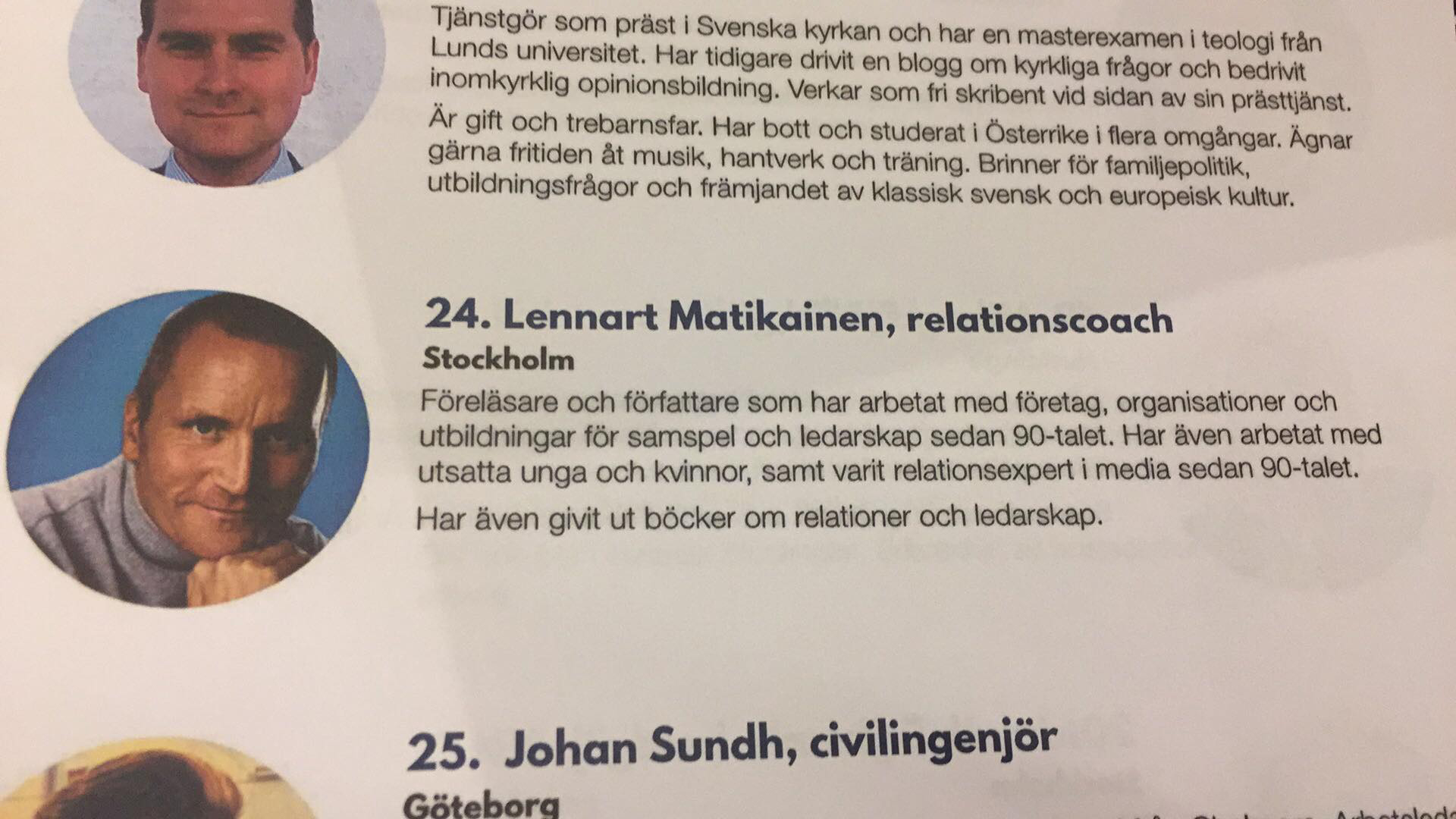 Lennart Matikainen kandiderar för Alternativ för Sverige.