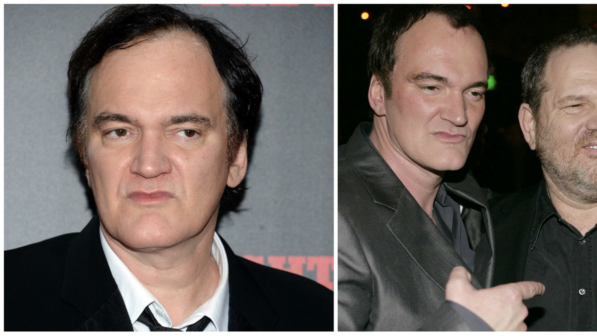 Nu bryter Quentin Tarantino tystnaden om Harvey Weinstein. 