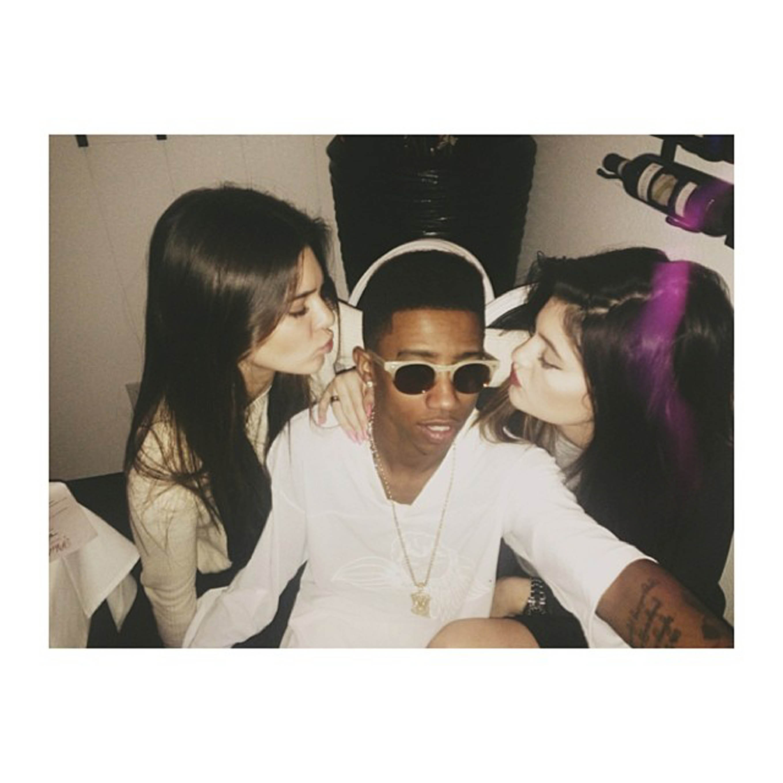 Pusskalas med Kendall Jenner. Pusskalas med Kendall Jenner.