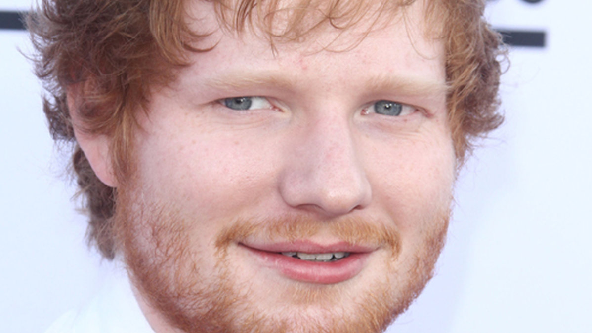 Ed Sheerans låt har spelats en halv miljard gånger på Spotify. 
