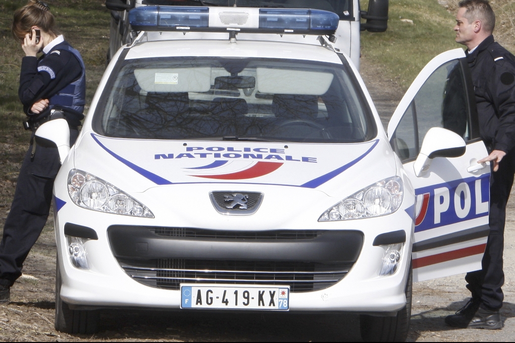 Fransk polis har gripit två personer misstänkta för åtta mord. (bilden har inget direkt samband med artikeln)