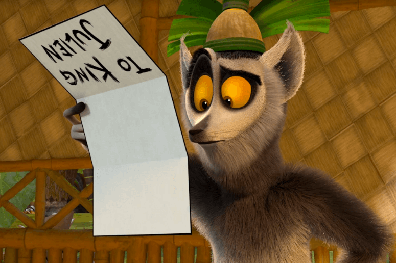 BARNFILM. All hail king Julien säsong 4 kommer 11 november. BARNFILM. All hail king Julien säsong 4 kommer 11 november.