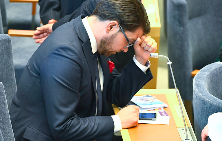 Jimmie Åkesson Jimmie Åkesson
