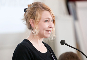 Camilla Björkbom, förbundsordförande i Djurens rätt.