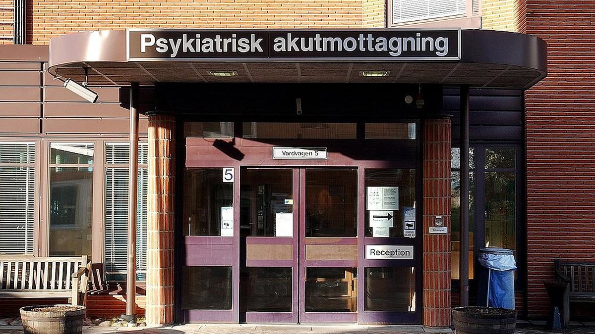 Sant Görans sjukhus i Stockholm.