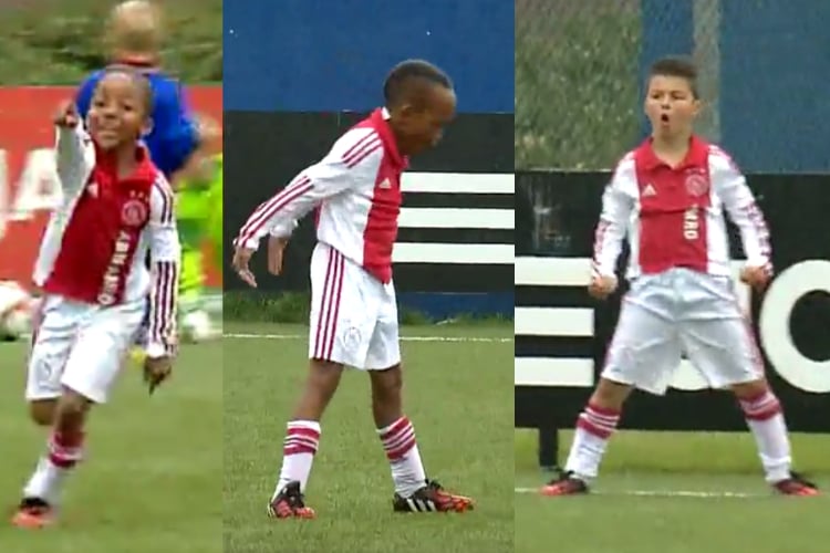 Målgester, AFC Ajax