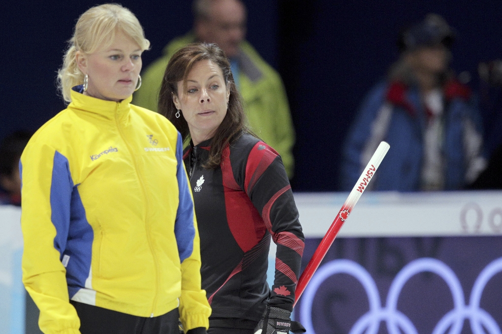 Sverige, Kanada, Lag Anette Norberg, Olympiska spelen