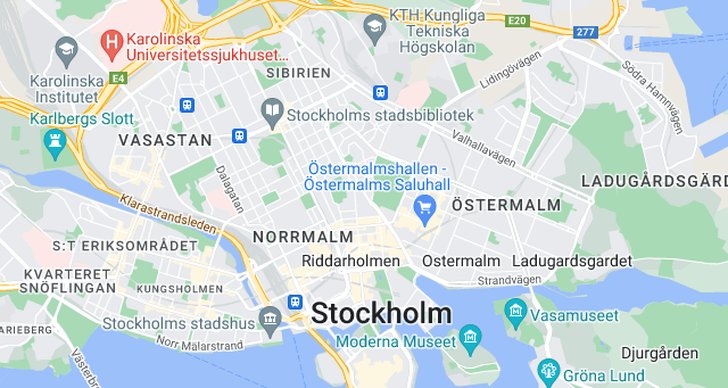 Larm Överfall, Stockholm, dni, Brott och straff