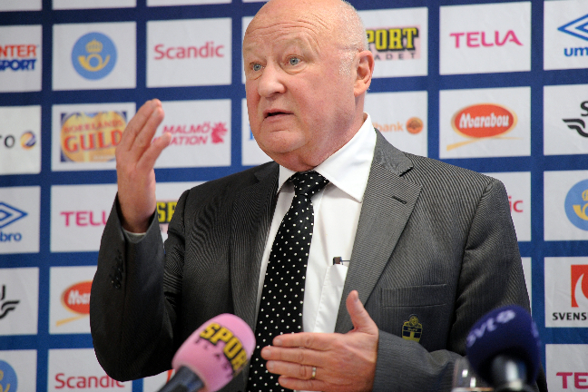 Lars-Åke Lagrell, Svensk fotboll, Allsvenskan, Sverige, SvFF